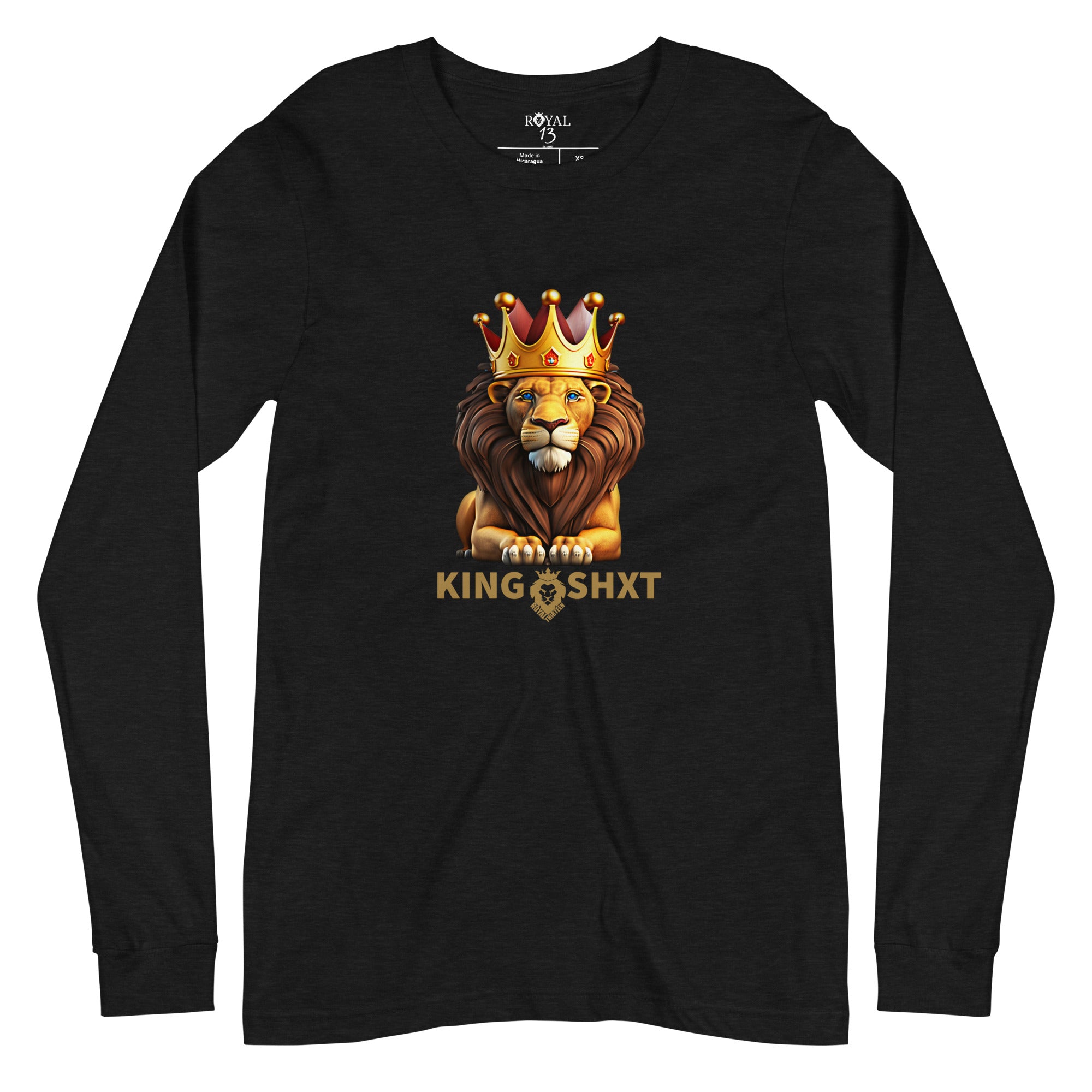 KING ShXt Long Sleeve Tee – Royal 13 The Brand