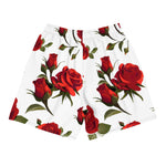 Floral Athletic Long Shorts