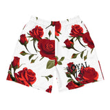 Floral Athletic Long Shorts
