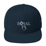 Royal 13 Snapback (Grey)