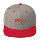 Royal 13 Snapback (Red)