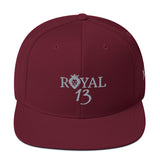 Royal 13 Snapback (Grey)