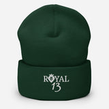 Royal 13 Cuffed Beanie