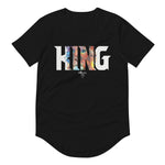 KING Curved Hem T-Shirt