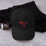 Royal 13 Dad Hat Red