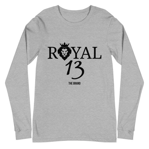 Royal 13 Long Sleeve Tee