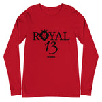 Royal 13 Long Sleeve Tee