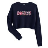 Royal 13 Crop Sweatshirt