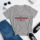 Thirteen Women's fitted t-shirt