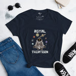 Space Women's fitted t-shirt