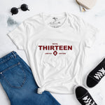 Thirteen Women's fitted t-shirt